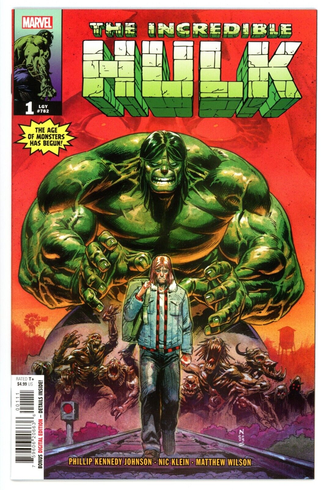 The Incredible Hulk #1   |   First Print  |    NM  NEW 🔥