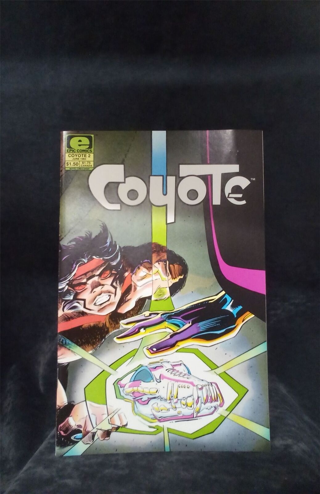 Coyote #2 1983 epic Comic Book 