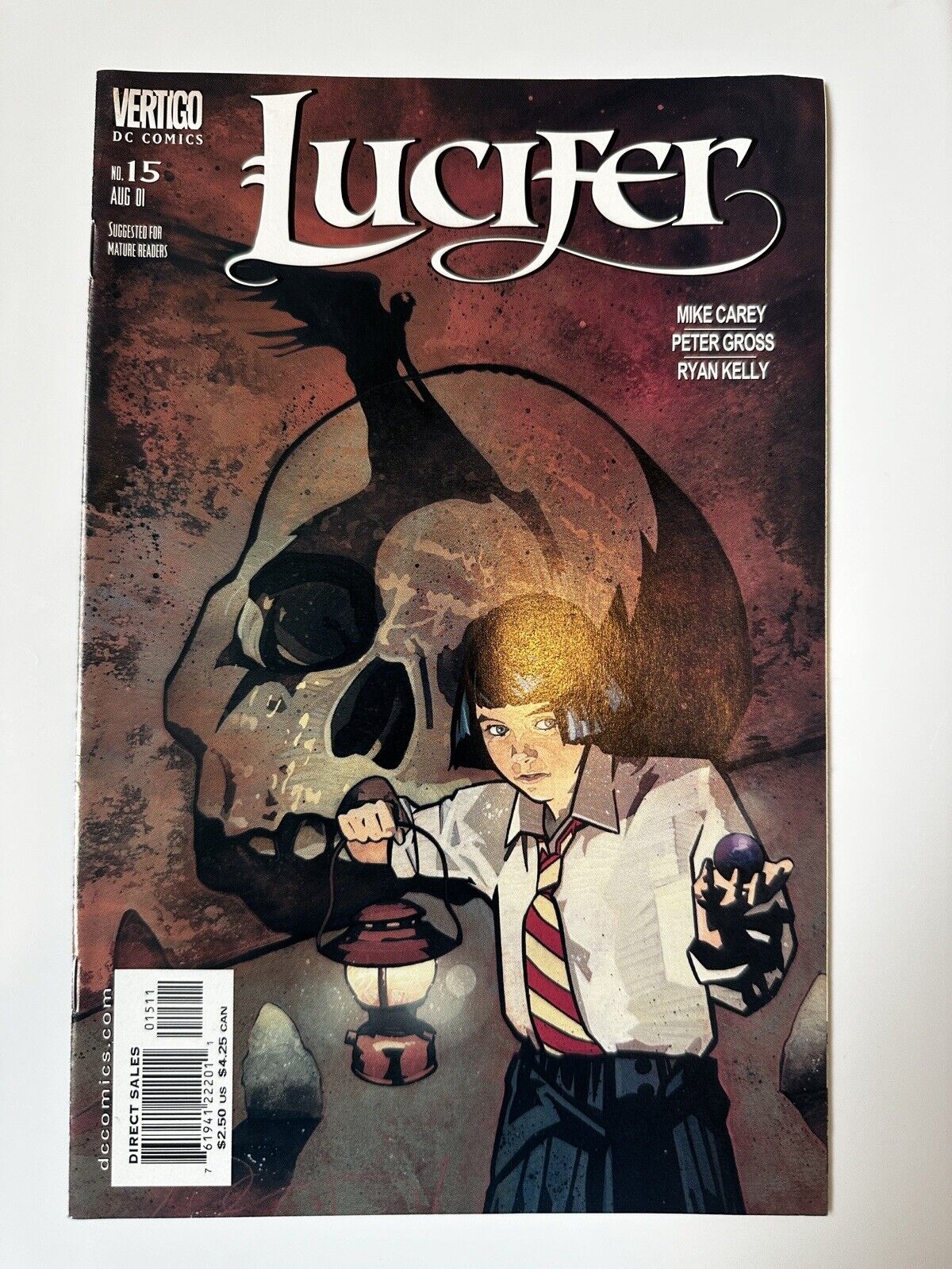 LUCIFER (2000 Series)  (DC/VERTIGO) #15 Fine Comics Book