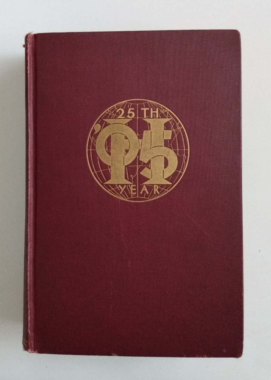 Harvard Class of 1905 Twenty-fifth Anniversary Report, 1930, alumni photos, info