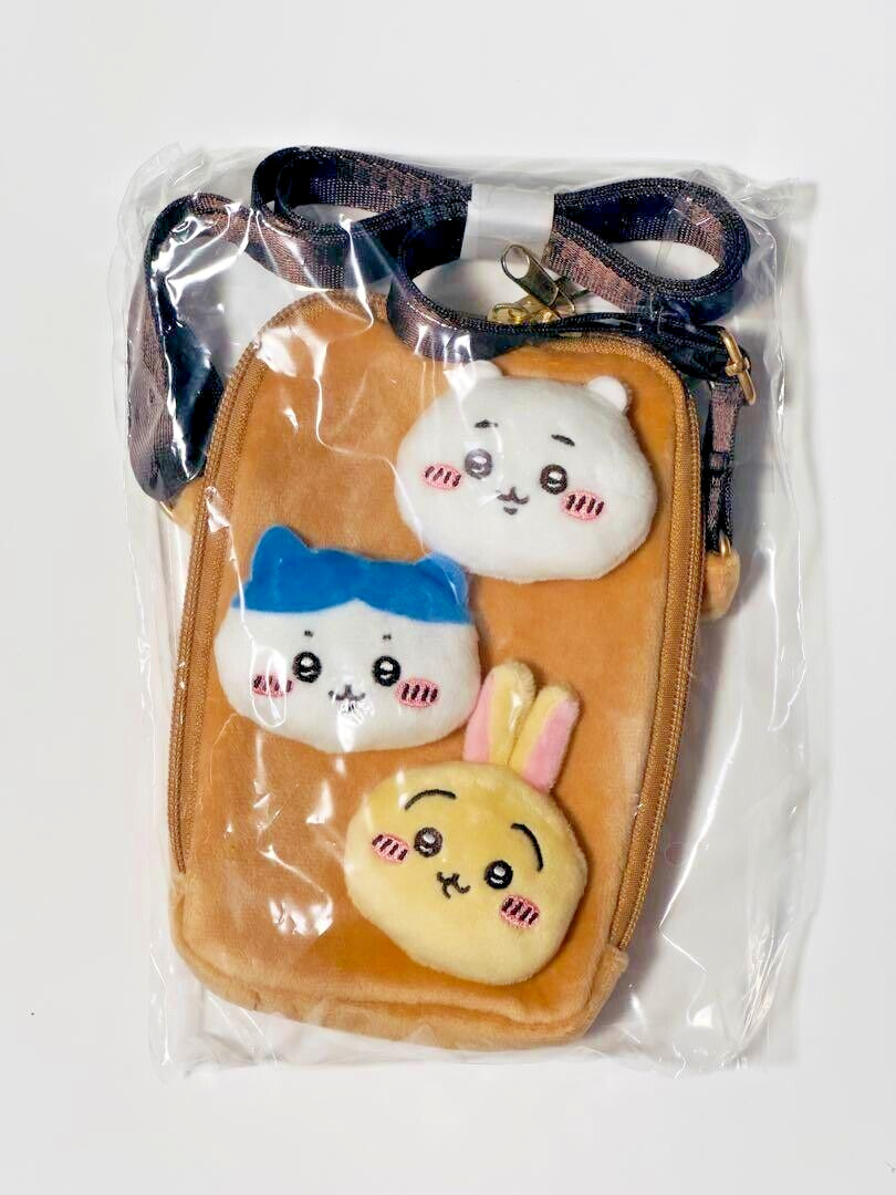 Chiikawa 2023 Happy Bag Smartphone Shoulder Bag Hachiware Usagi Rabbit New Japan