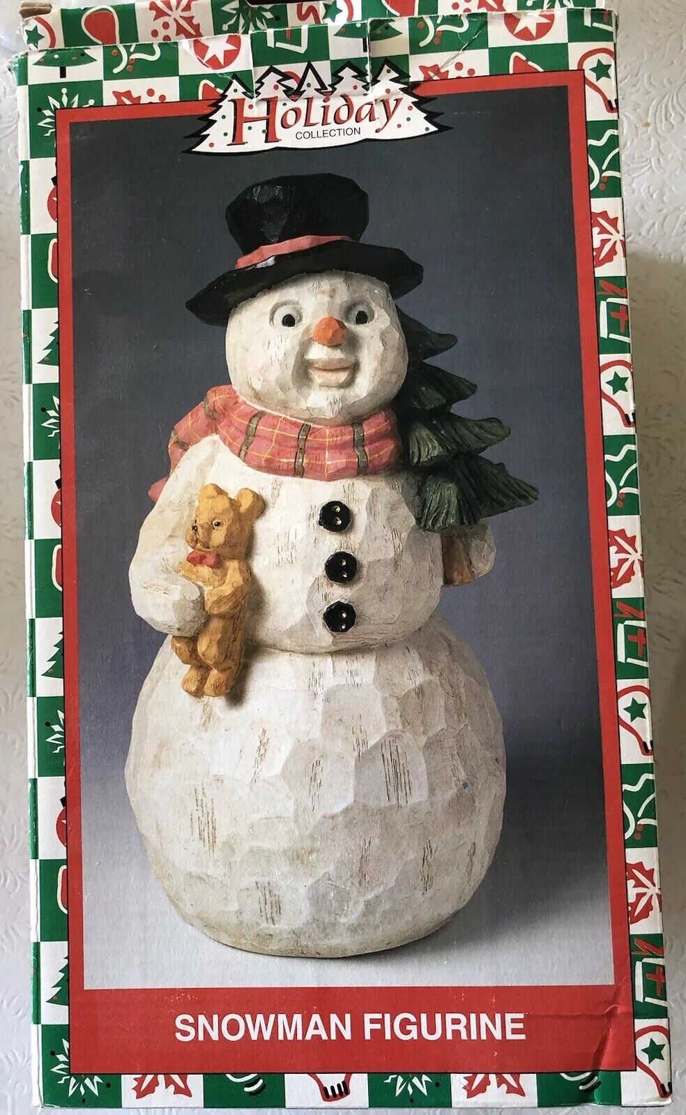 World Bazaar Holiday Collection Snowman