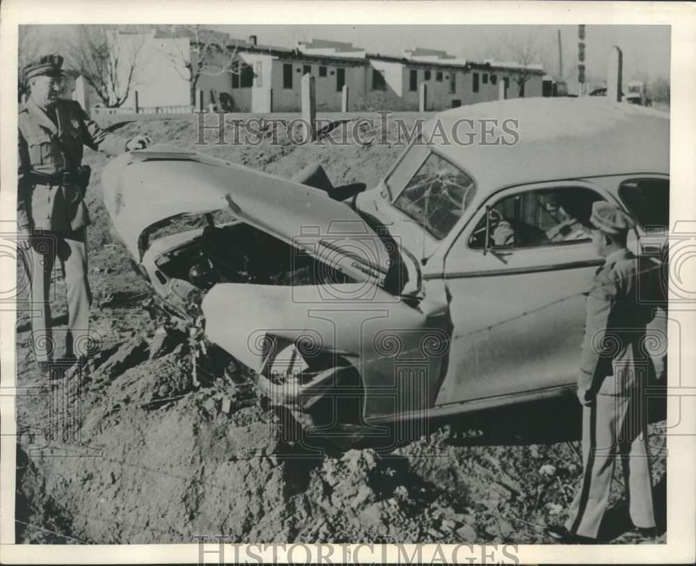 1947 Press Photo State Rep. James Stubbs Jr. dies in Pueblo, CO car accident