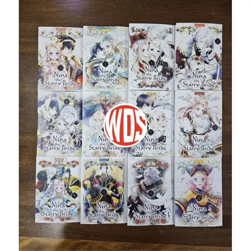 Manga Nina the Starry Bride English Version Volume 1-12 Comic Book Expedite
