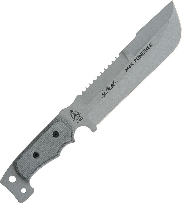 TOPS M4X Punisher Fixed Knife 8.5