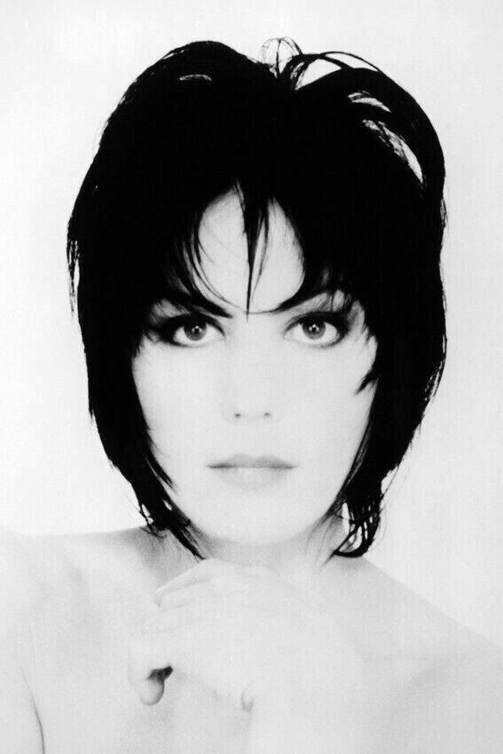 Joan Jett 8x10 real photo on archival paper head and shoulders portrait