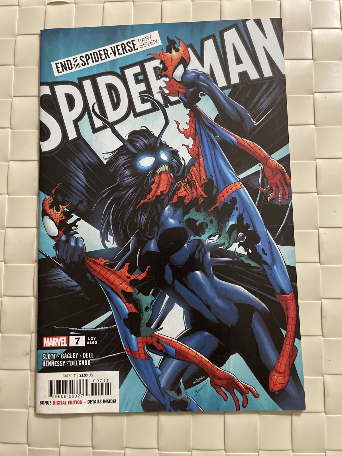 Spider-Man #7 Cover A 2023 Marvel 1st Appearance Of Spider-Boy (2)