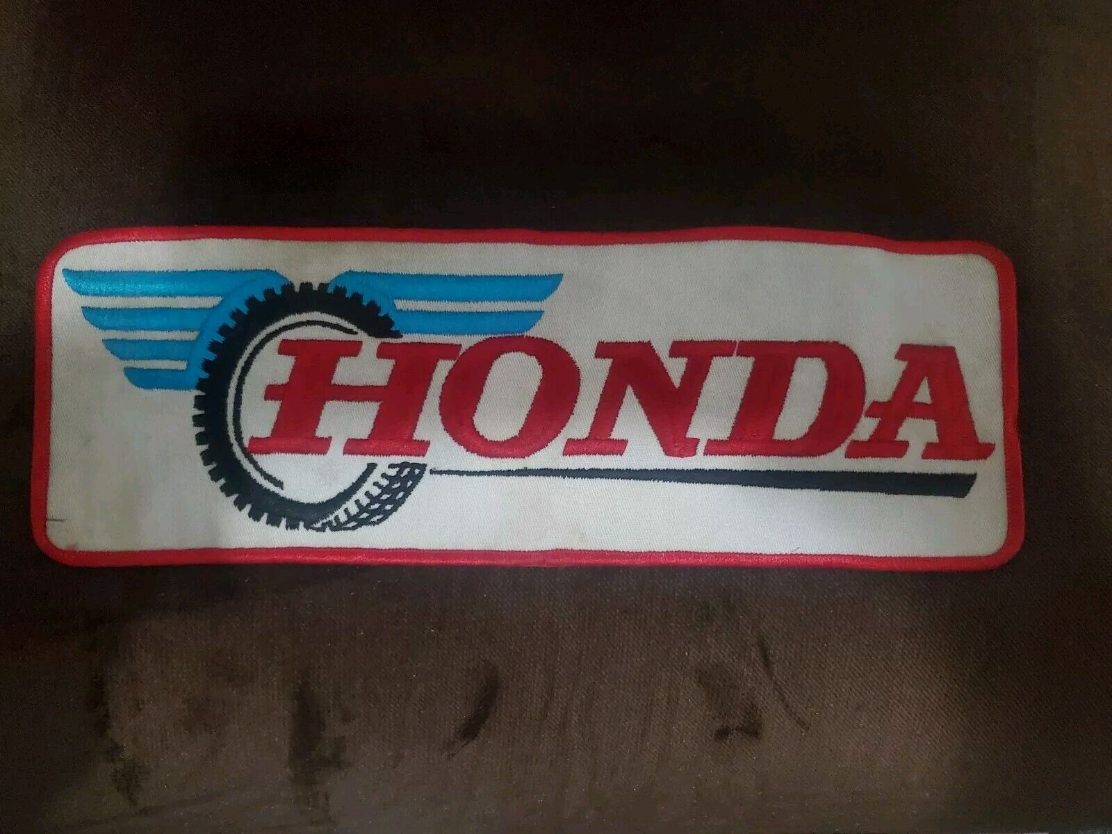 Honda Motorsports ATV Racing Vintage  Large  11 X 4  Patch