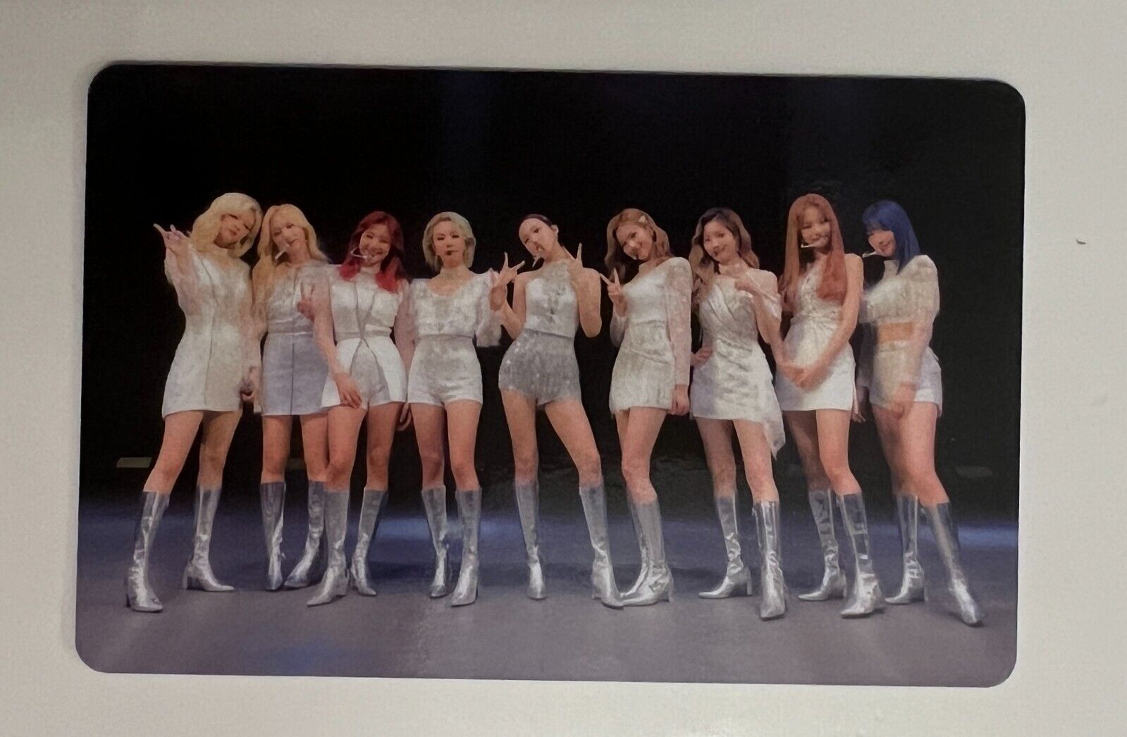 TWICE World in a Day Photobook Group Photocard