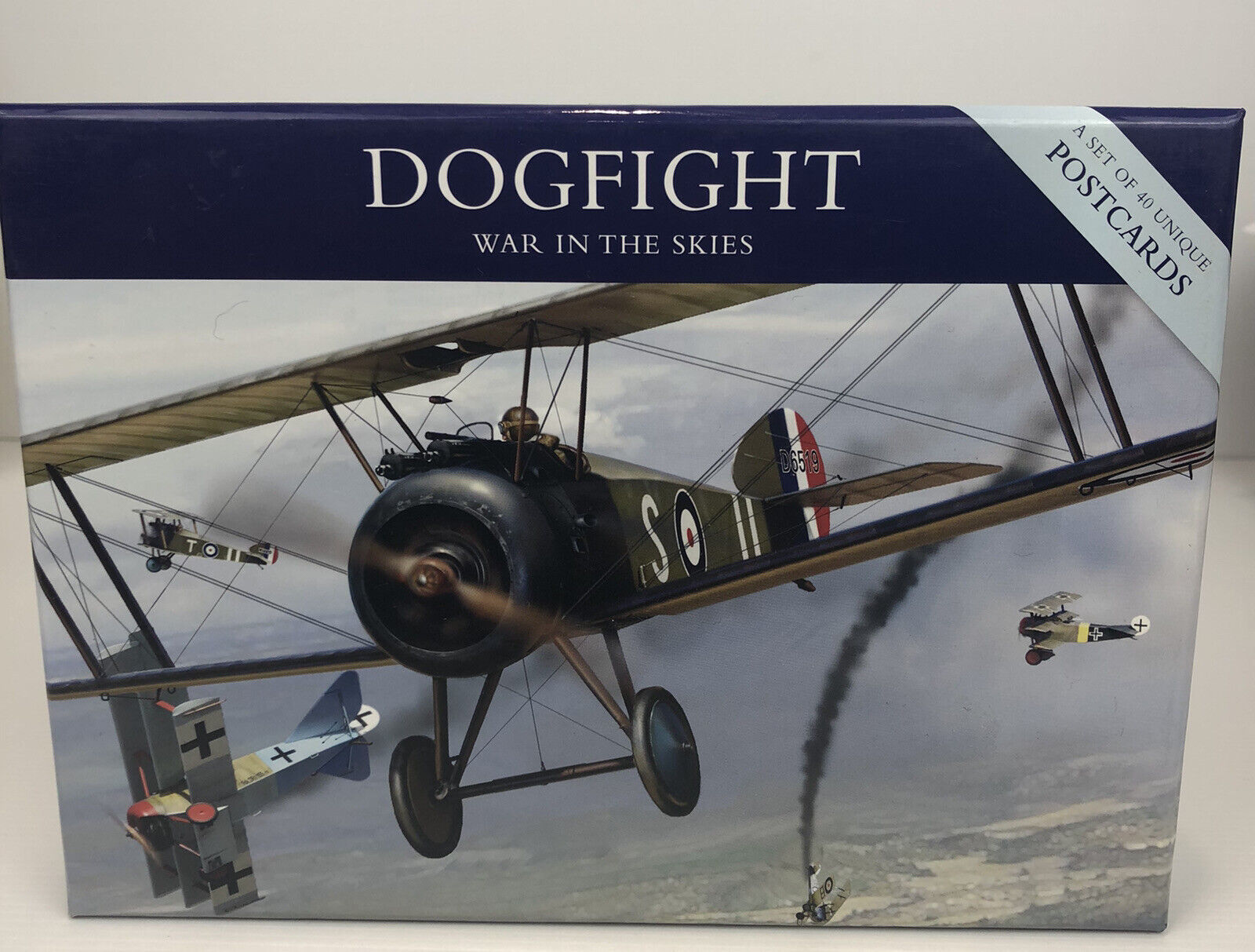 Postcard Set DOGFIGHT War In The skies A Set of 40 Unique, Osprey Publishing