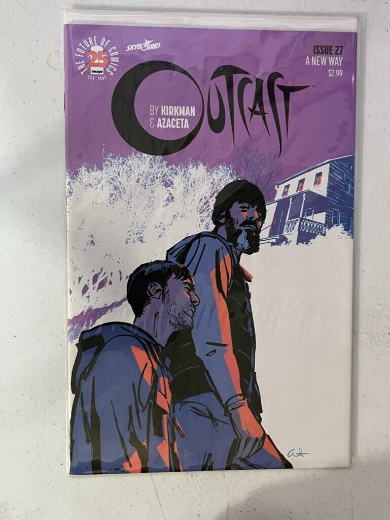 Outcast #27 Skybound Image Comics 2017 | Combined Shipping B&B