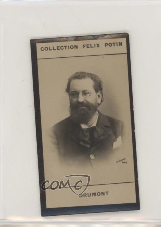 1908 Collection Felix Potin Édouard Drumont Drumont 00jz