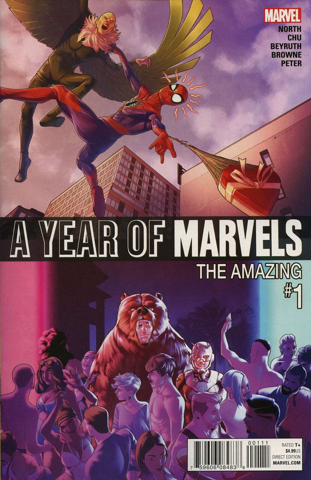 Year of Marvels, A: The Amazing #1 VF/NM; Marvel | Spider-Man - we combine shipp