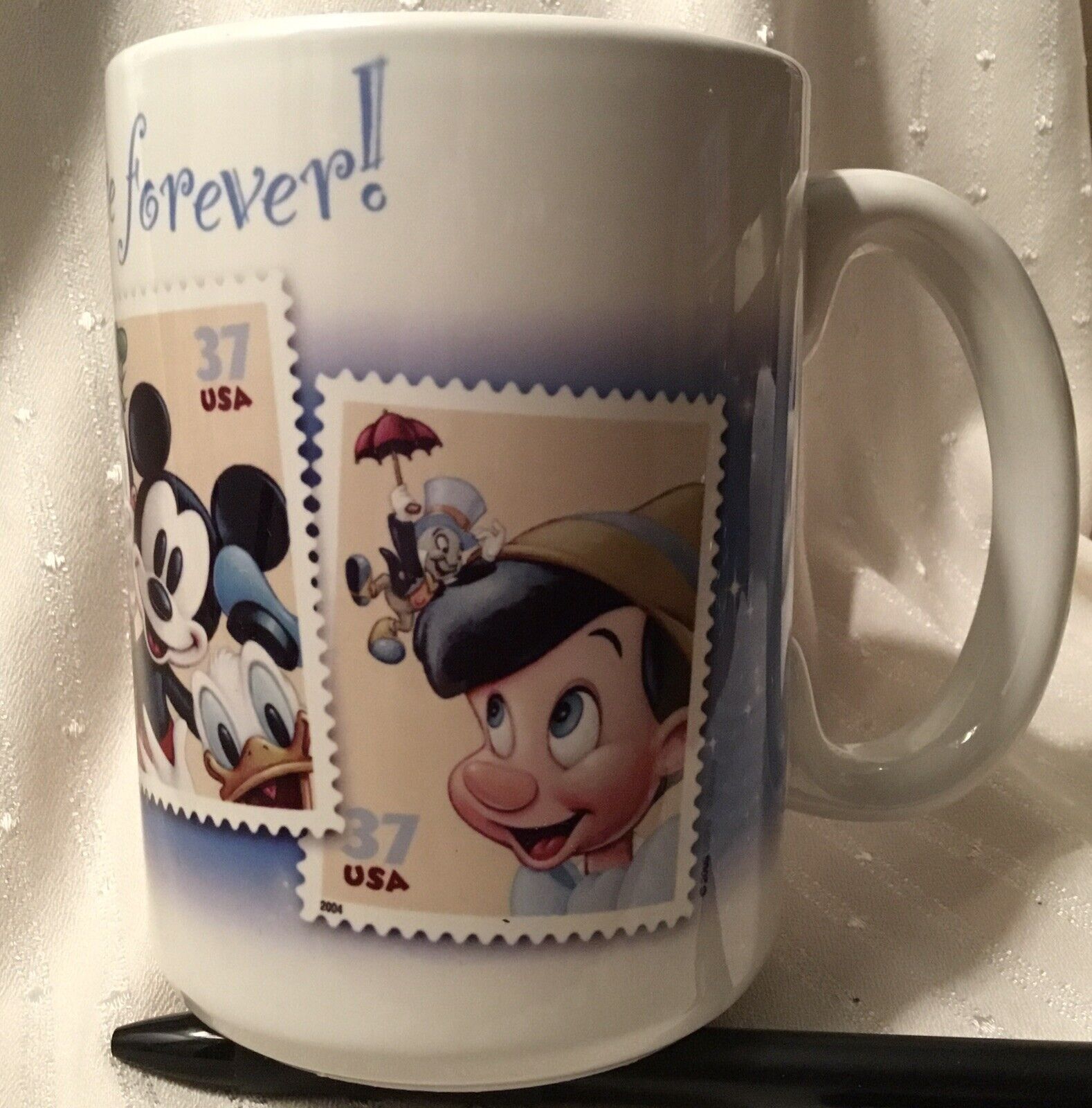 Disney “Friends are forever “ USPS Issued Mug