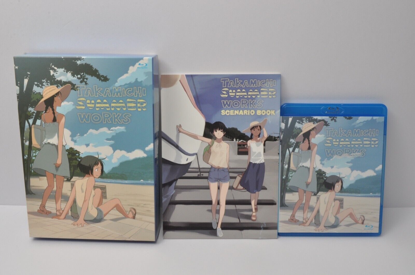 TAKAMICHI SUMMER WORKS First Limited Edition Blu-ray Disc