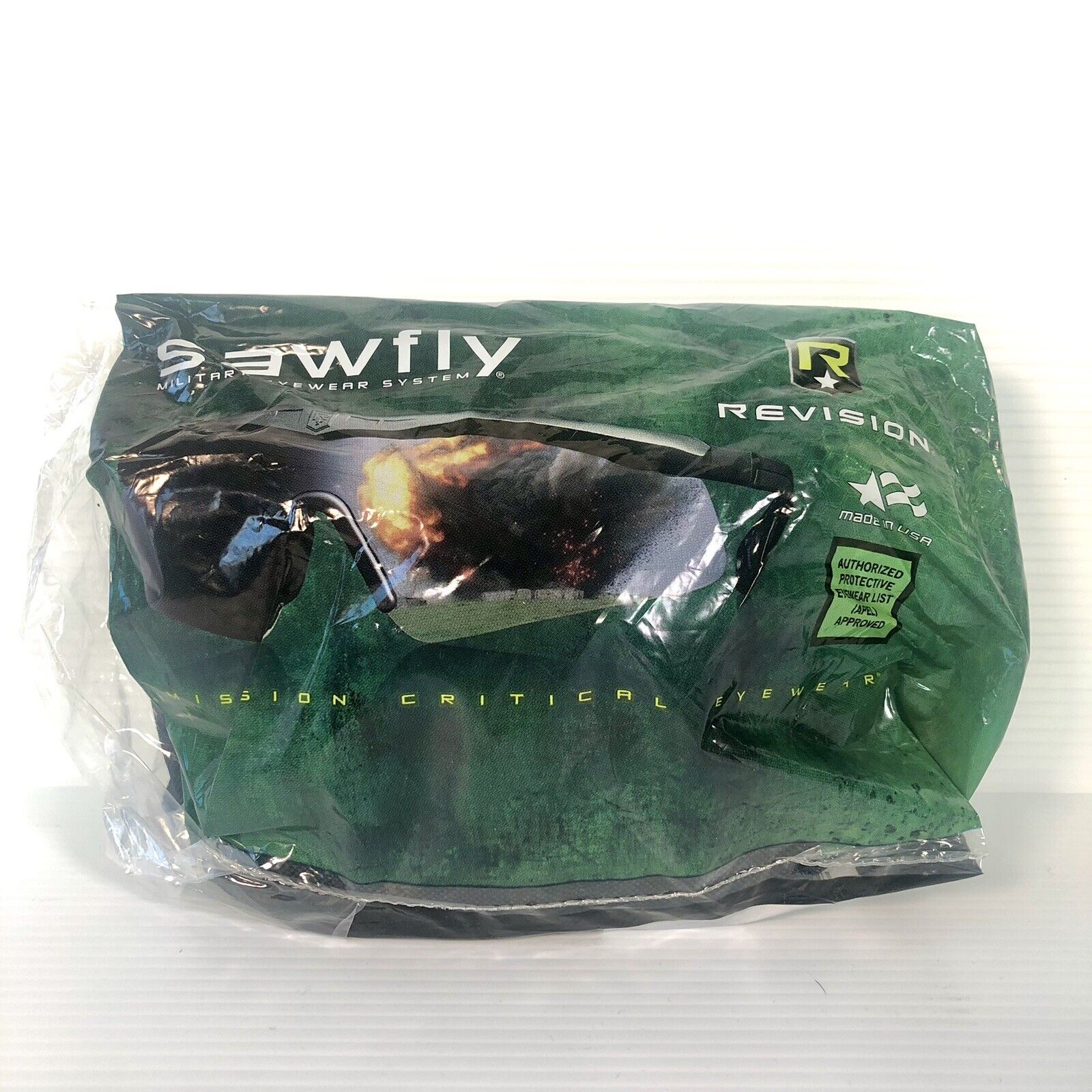 Revision Sawfly Military Eyewear System Mission Critical Eyewear Kit Glasses NEW
