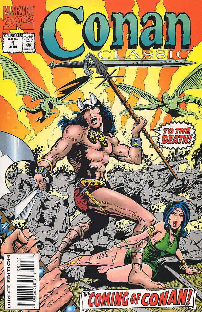 Conan Classic #1 VF/NM; Marvel | Barry Windsor-Smith - we combine shipping