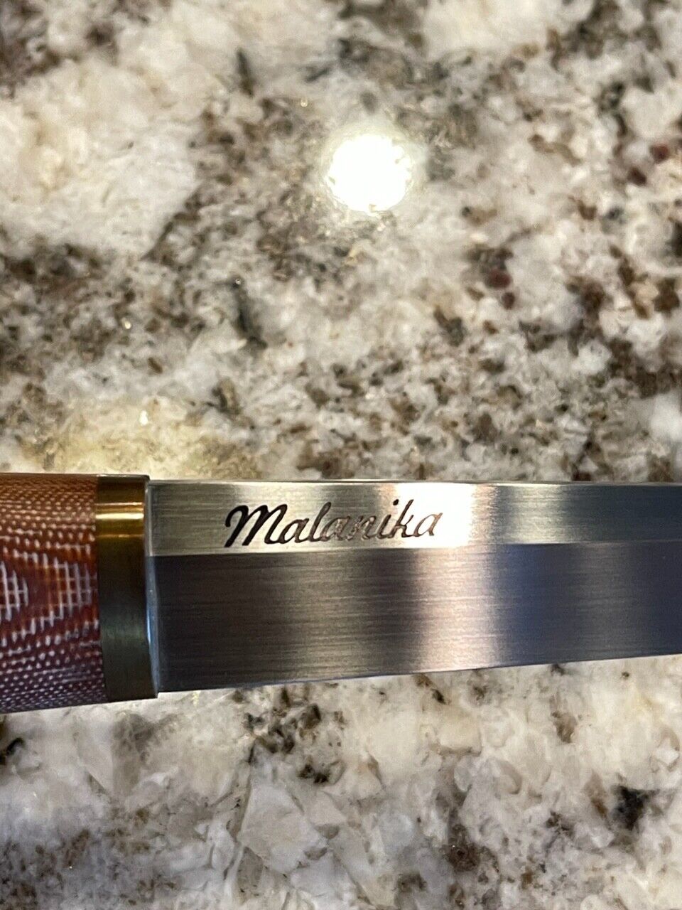 Malanika Puukko Fieldcraft Knife