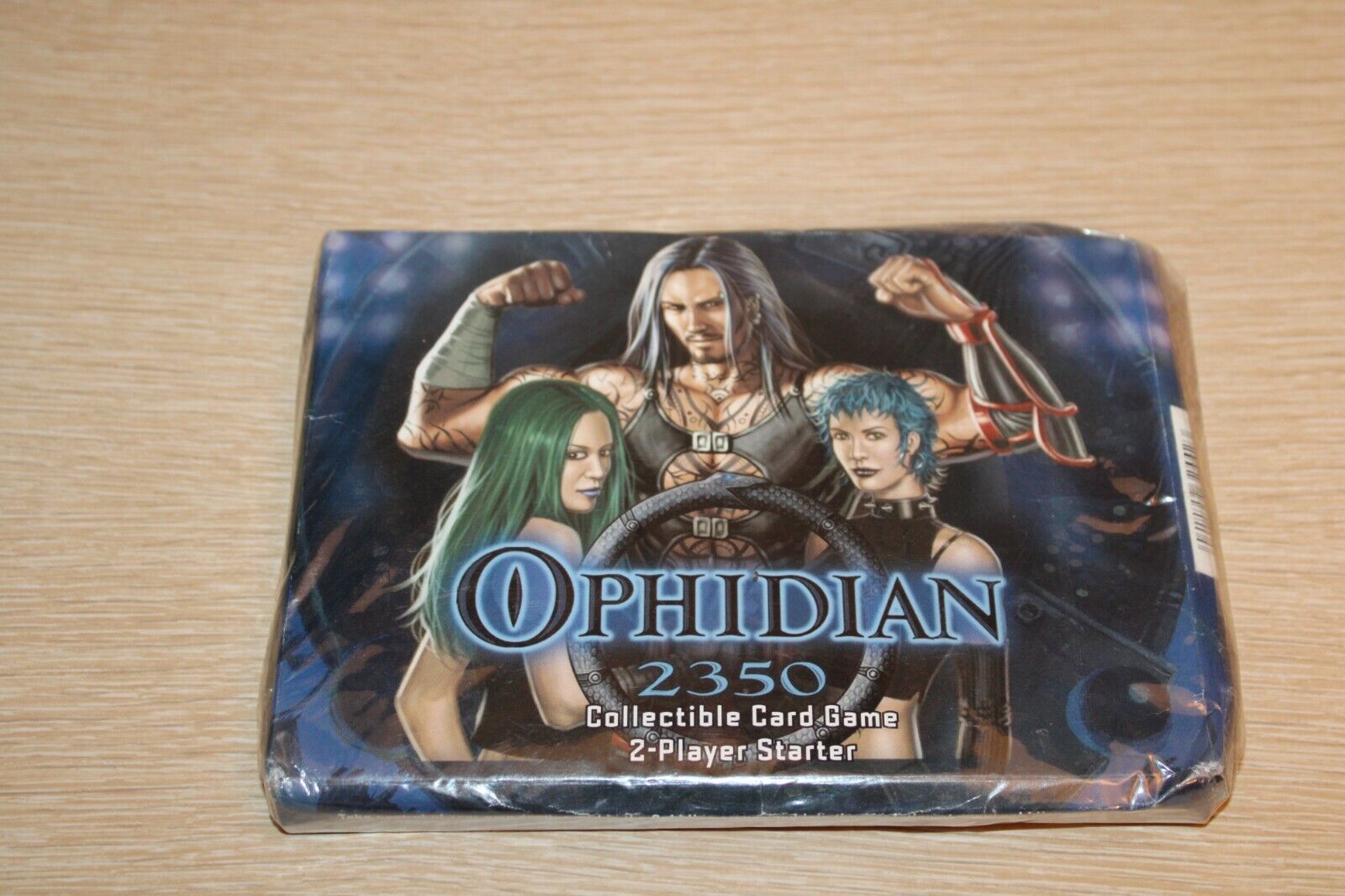 OPHIDIAN 2350 Collectible Card Game 2-Player Starter 2003 Fleer READ DESCRIPTION