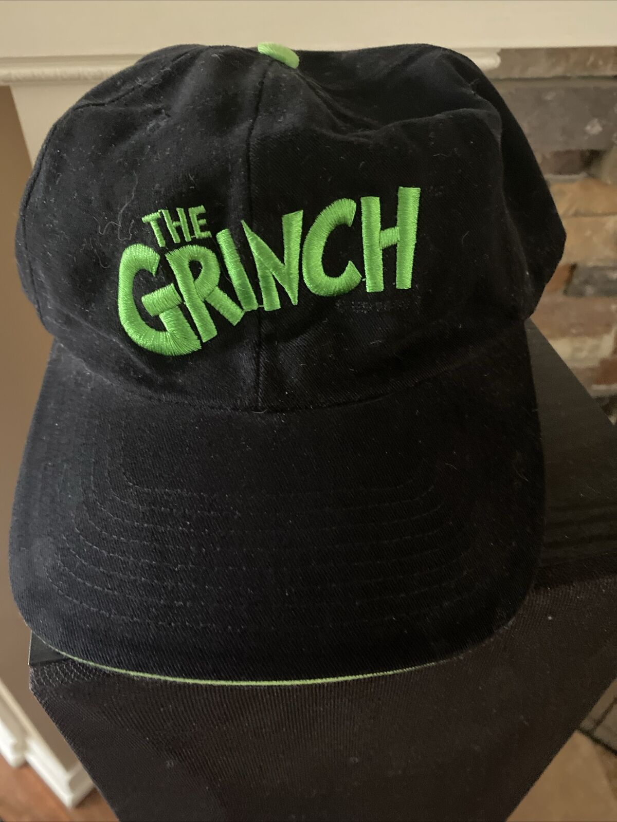 2000 Dr. Seuss “The Grinch” From Movie Premier Black Hat
