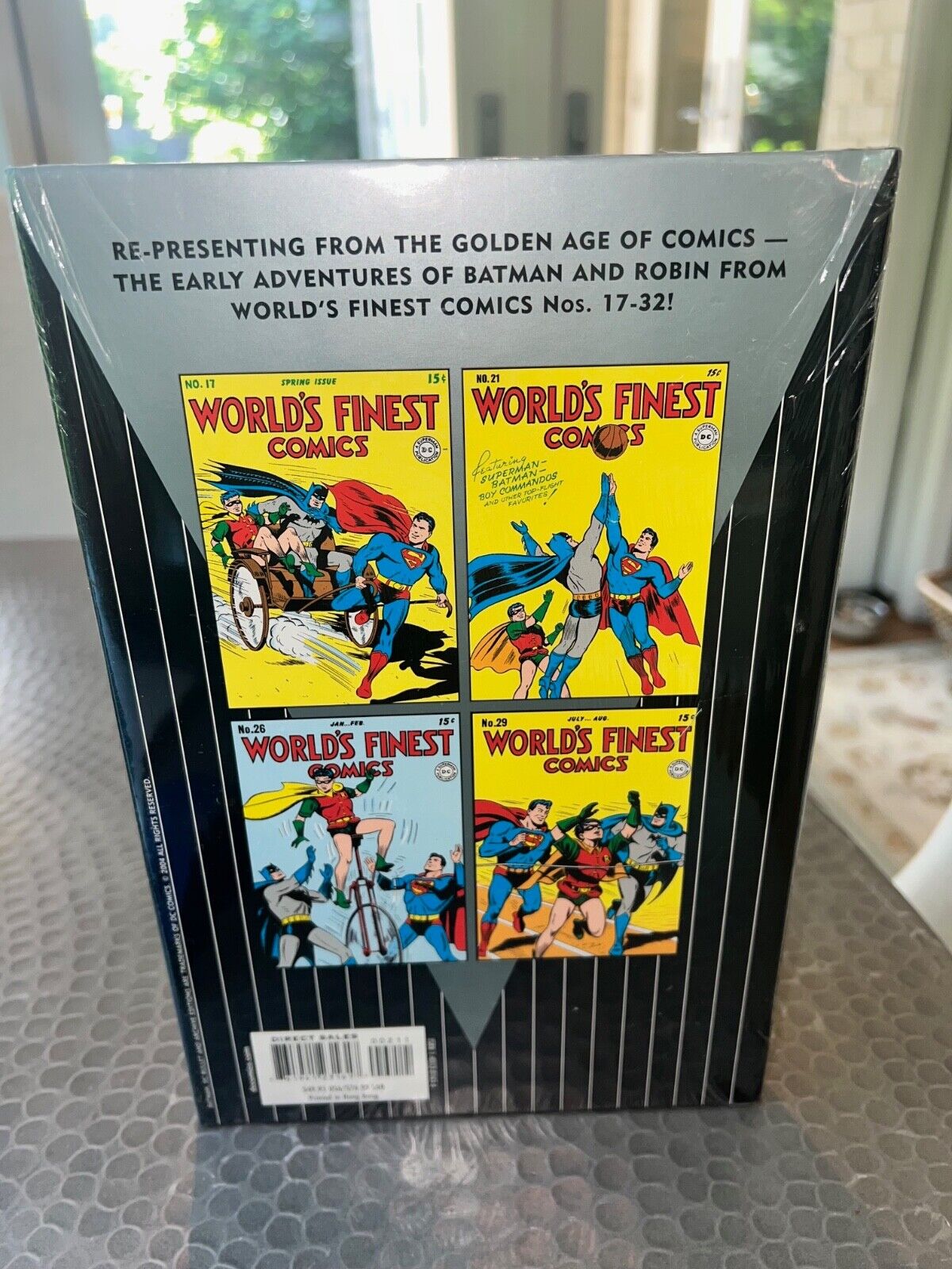 DC Archive Editions Batman: The World\'s Finest Comics - Volume 2 - NEW SEALED