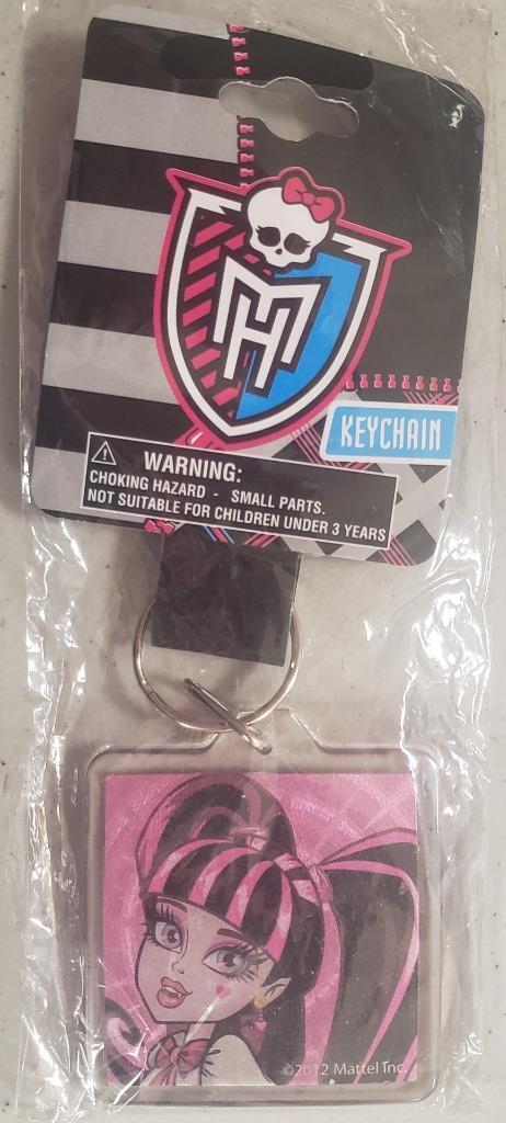 Monster High Draculaura Glitter Foil Keychain