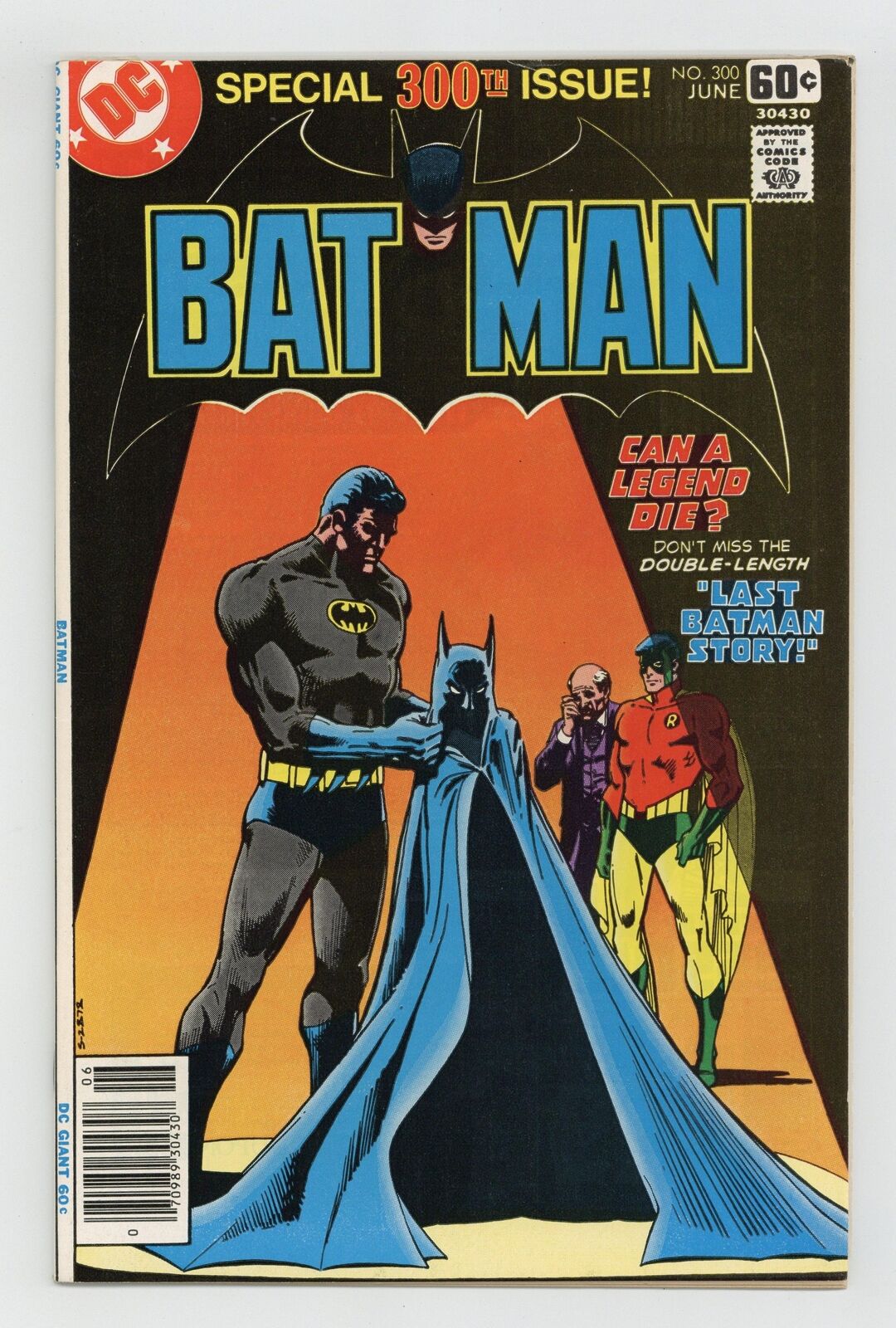 Batman #300 FN/VF 7.0 1978