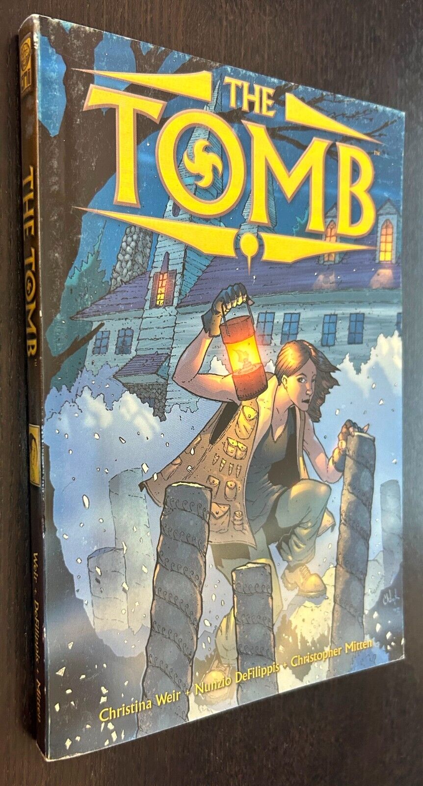 The TOMB Volume 1 Digest GN TPB (2004 Oni Press Comics) -- OOP