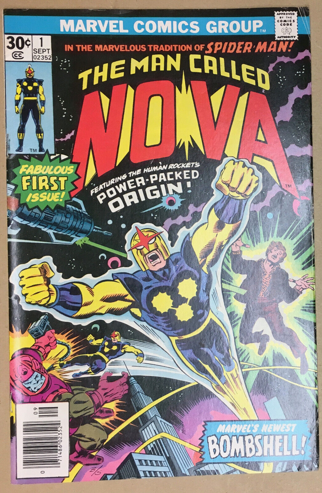 Nova #1 (1976) | Very Good | VG | 4.0