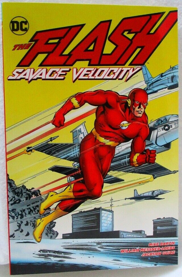 The Flash: Savage Velocity (DC Comics, 2020, Softcover, New)