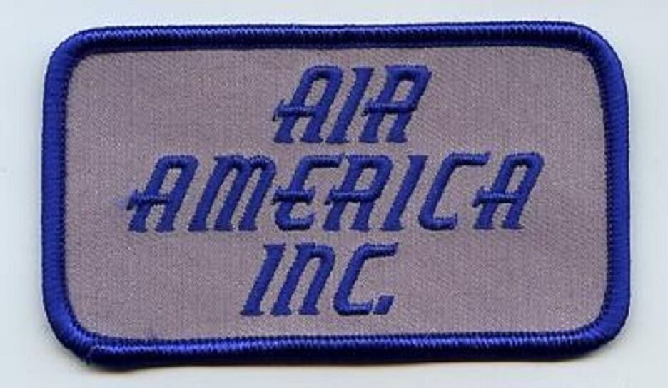 VIETNAM CIA SP OPS CIA FLIGHT SERVICES AIR AMERICA CIA AIR AMERICA BADGE PATCH