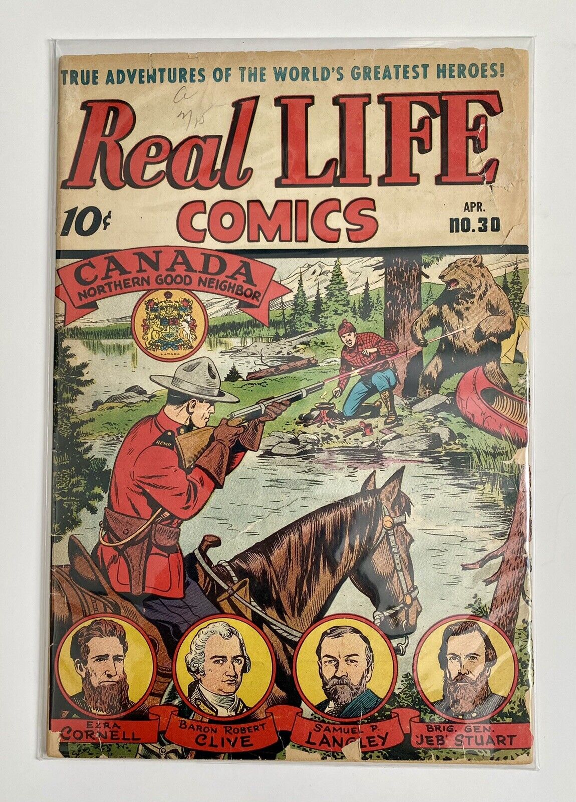 Real Life Comics Picture Magazine #30 (1946)  