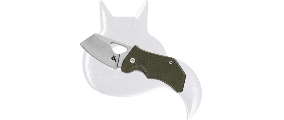 Black Fox Knives Kit Frame Lock BF-752 OD 440C Stainless Black G10 Pocket Knife