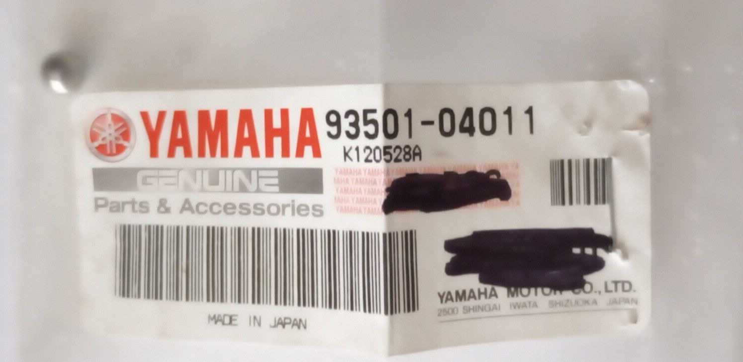 Yamaha XS500, TX500, Wolverine Ball NOS 93501-04011   (L-3418)
