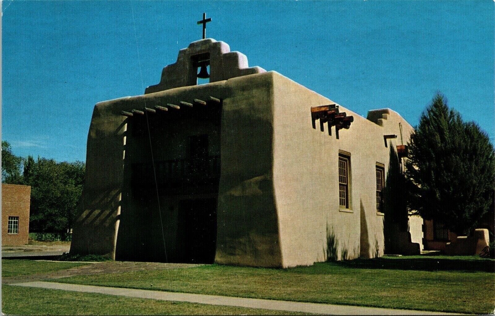 St James Episcopal Church Clovis NM New Mexico Postcard VTG UNP Vintage Unused