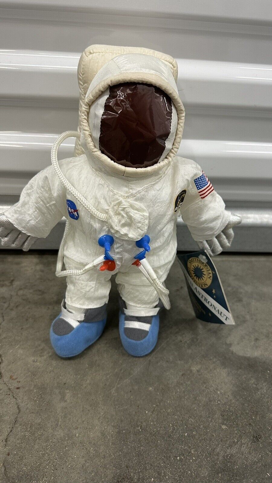 Vintage Smithsonian Apollo 11 Plush Doll Astronaut