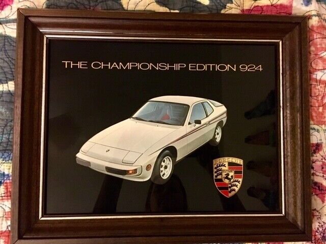 Porsche First Edition \