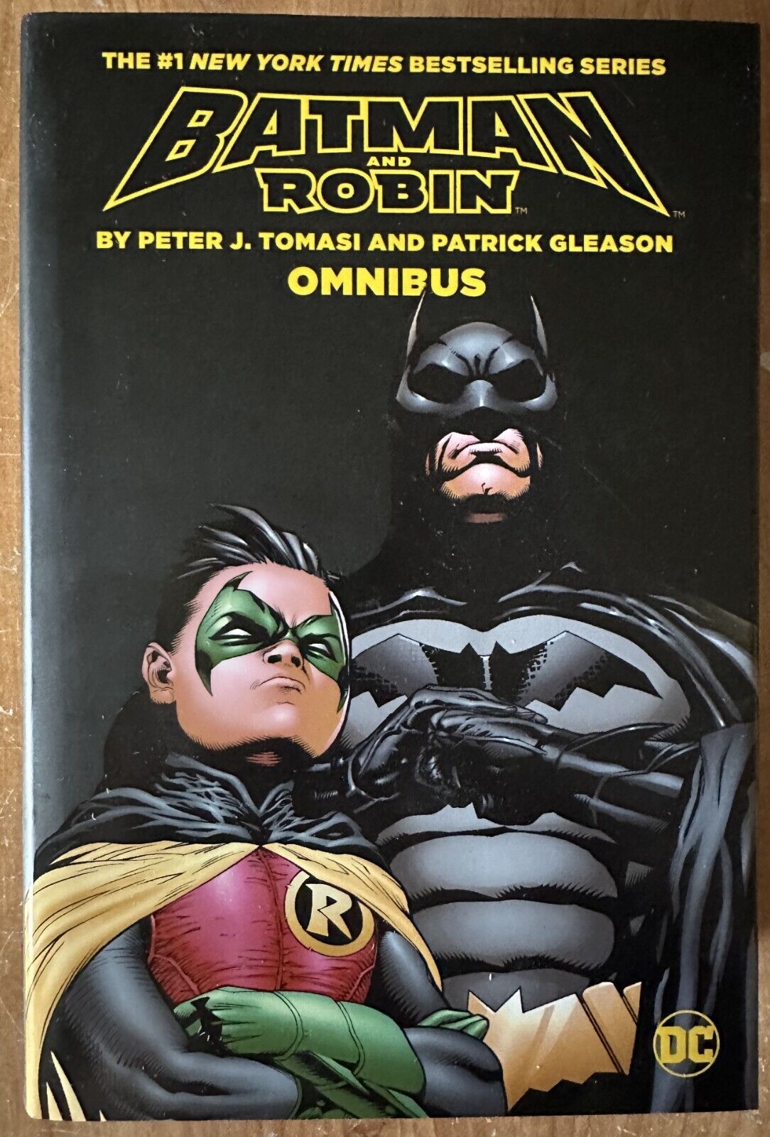 Batman and Robin by Peter J. Tomasi & Patrick Gleason Omnibus HC (DC Comics)