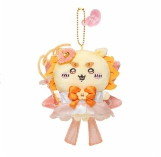 chiikawa Super Magical Chikawa Power Up Mascot keychain plush doll shisa