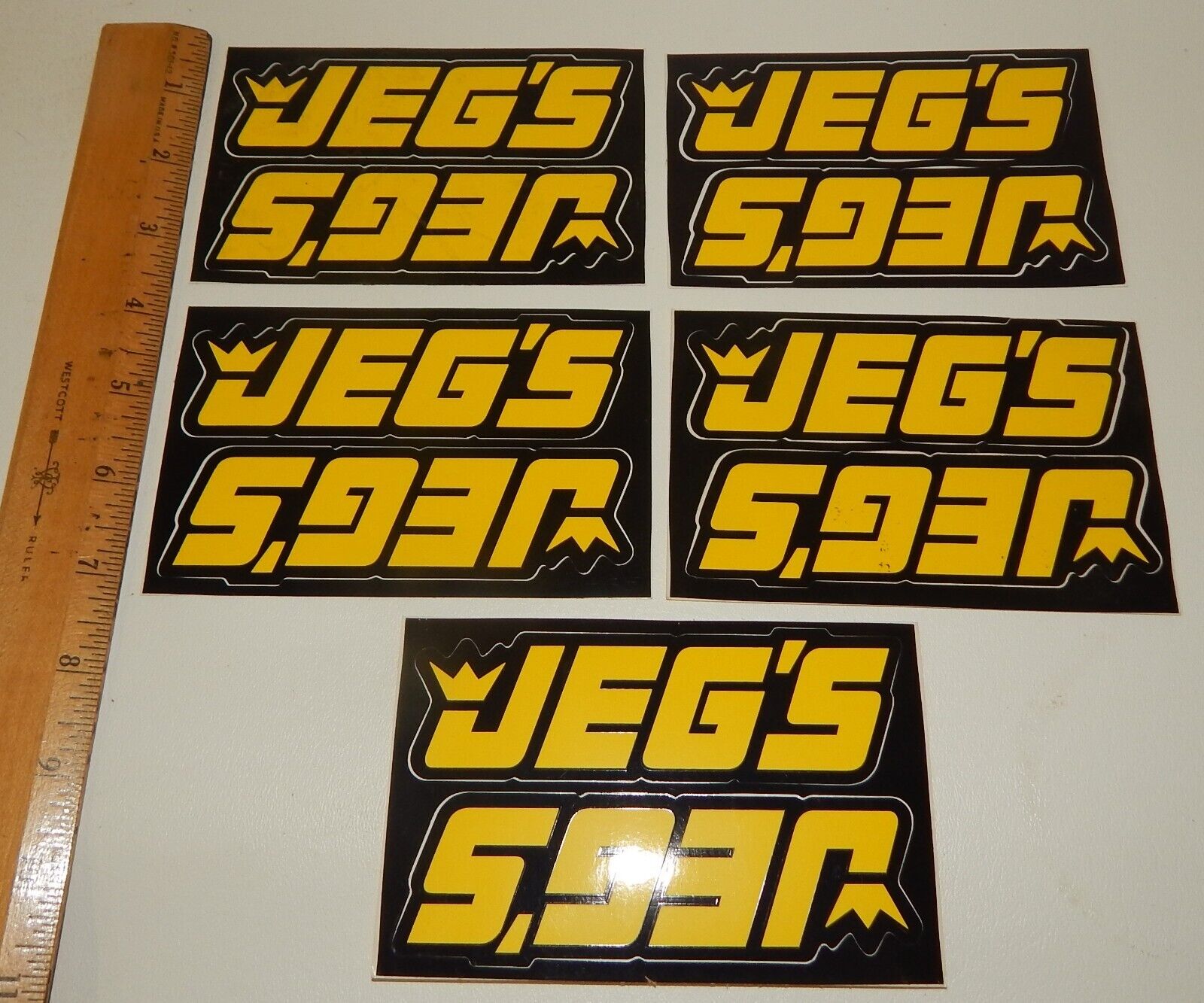 Lot of Vintage Jeg's Racing & Performance Parts Decals Stickers