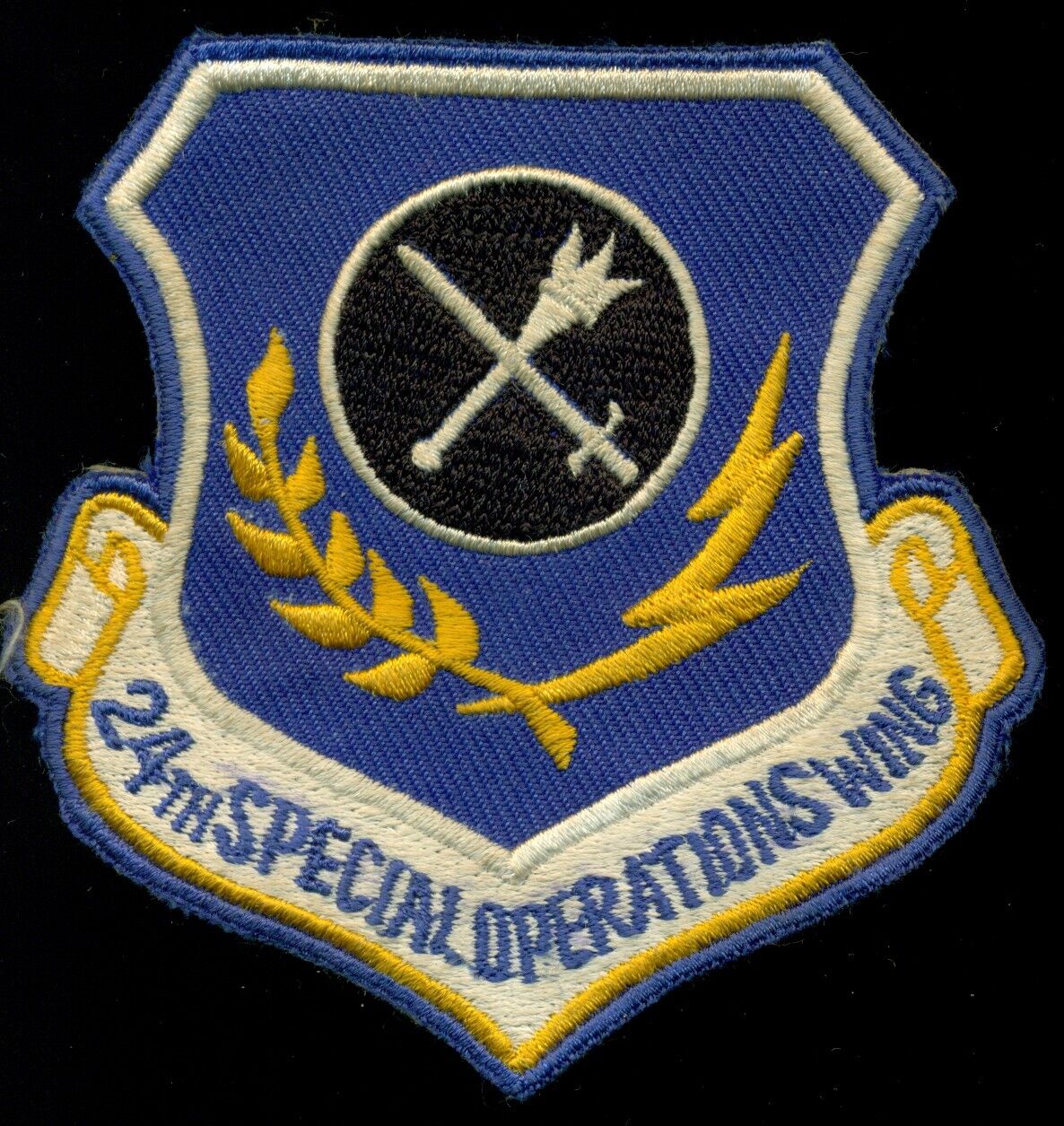 USAF 24th Special Operations Wing Patch N-13