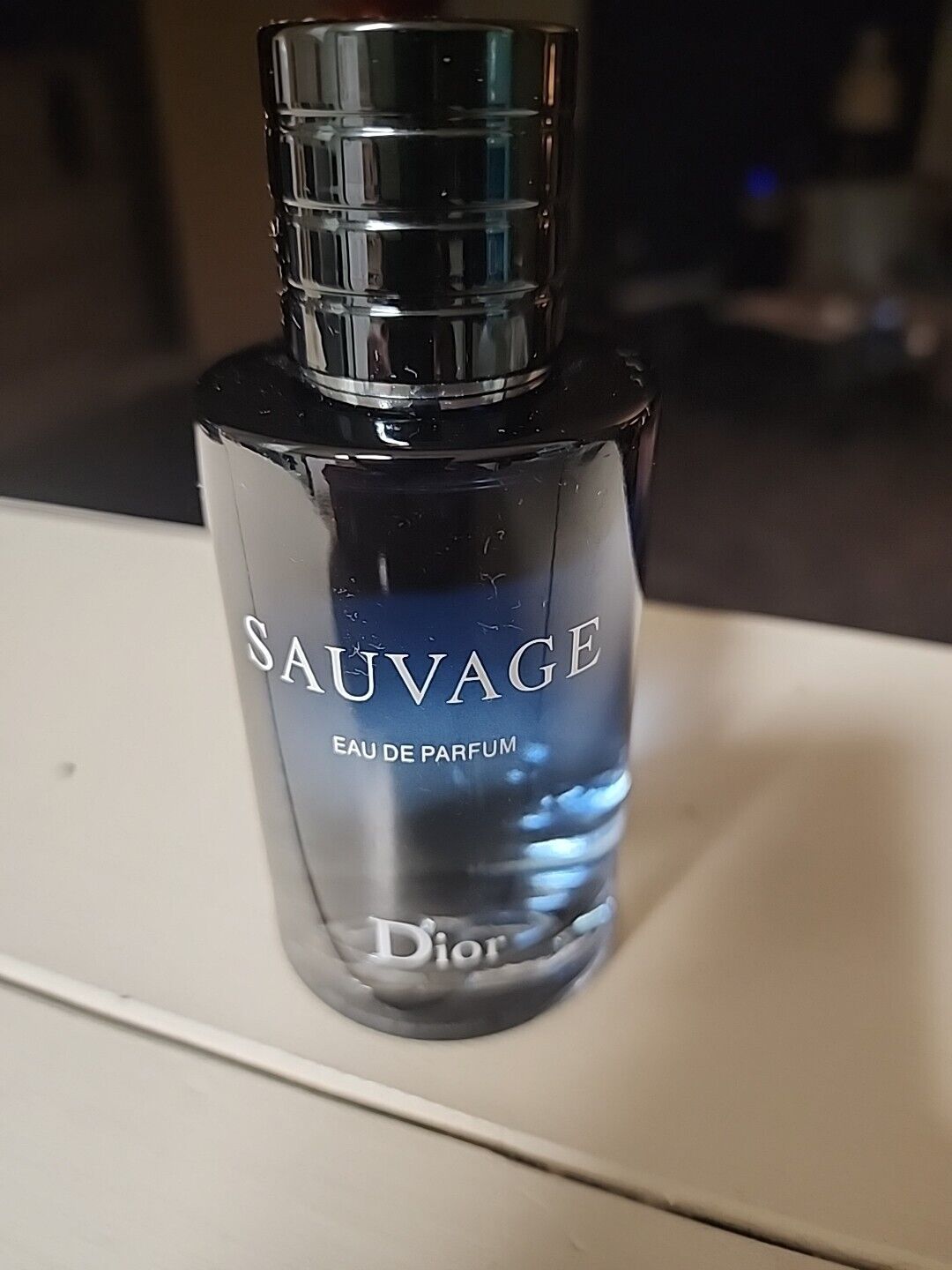 Sauvage by Christian Dior Eau De Parfum Spray 3.4 oz For Men 