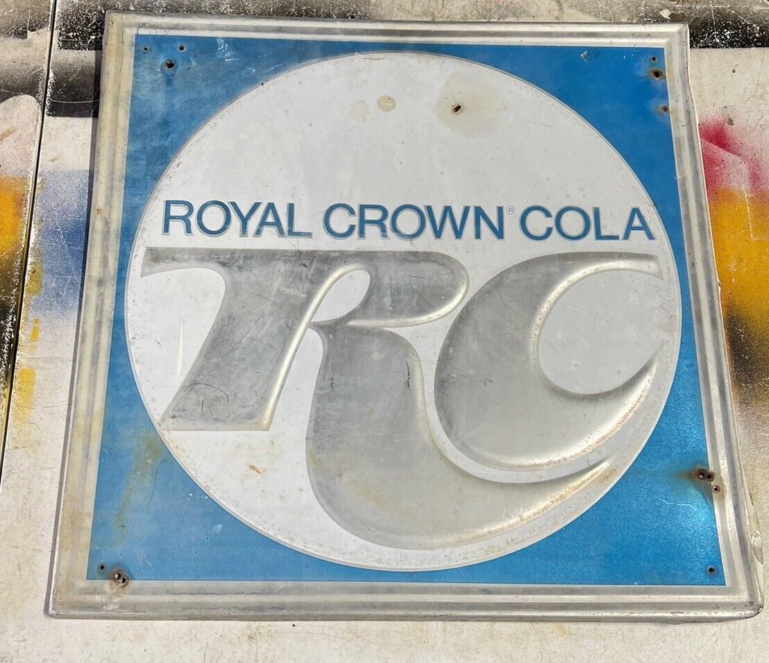 Original Royal Crown Cola sign