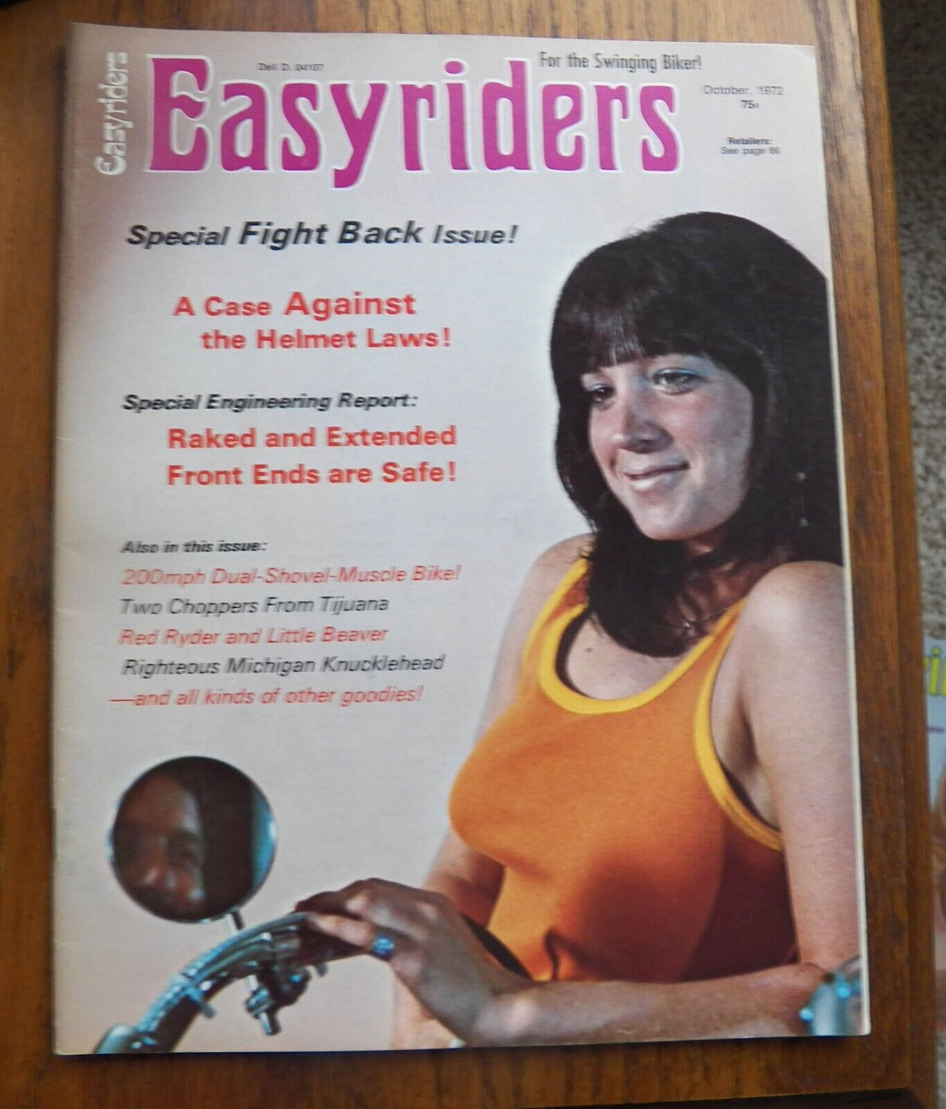1972 October Easy riders Magazine Volume 2 Number 5