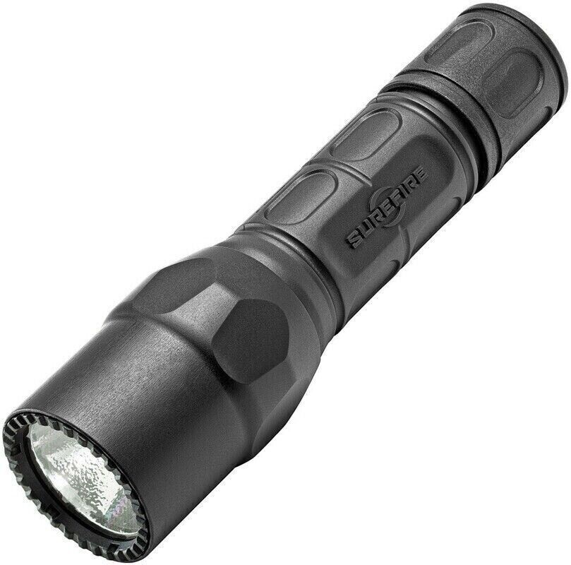 New SureFire G2X Pro Flashlight Black G2X-D-BK