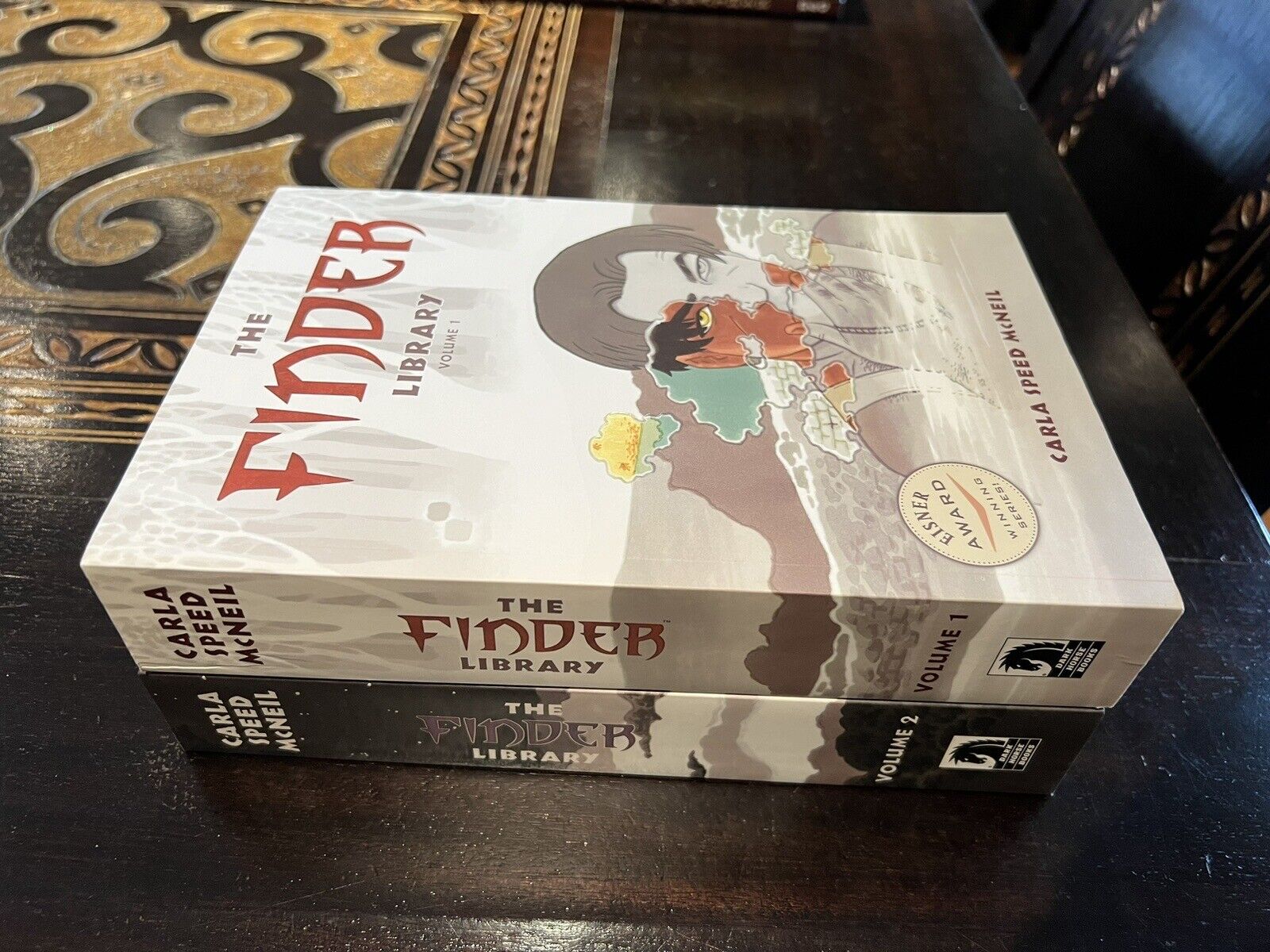 THE FINDER LIBRARY Volume 1-2 Carla Speed McNeil