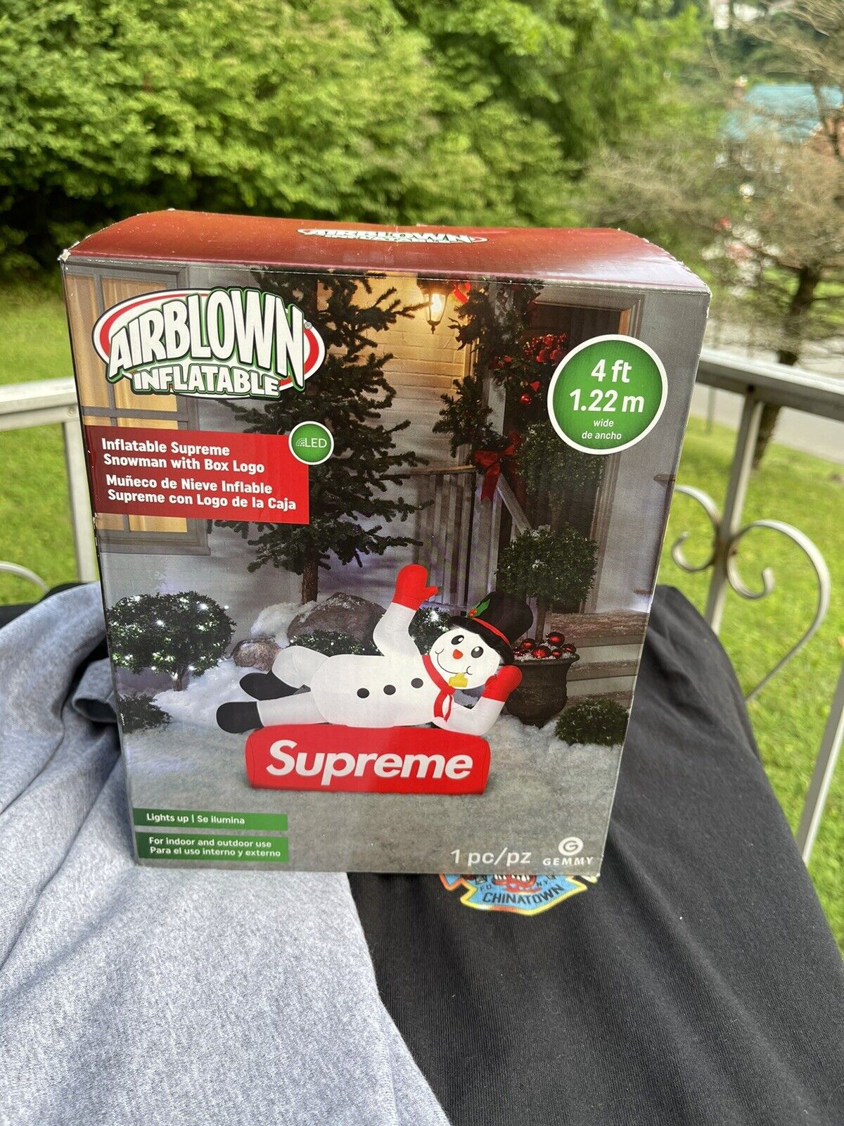 Supreme Inflatable Snowman  FW22  Brand New In Hand