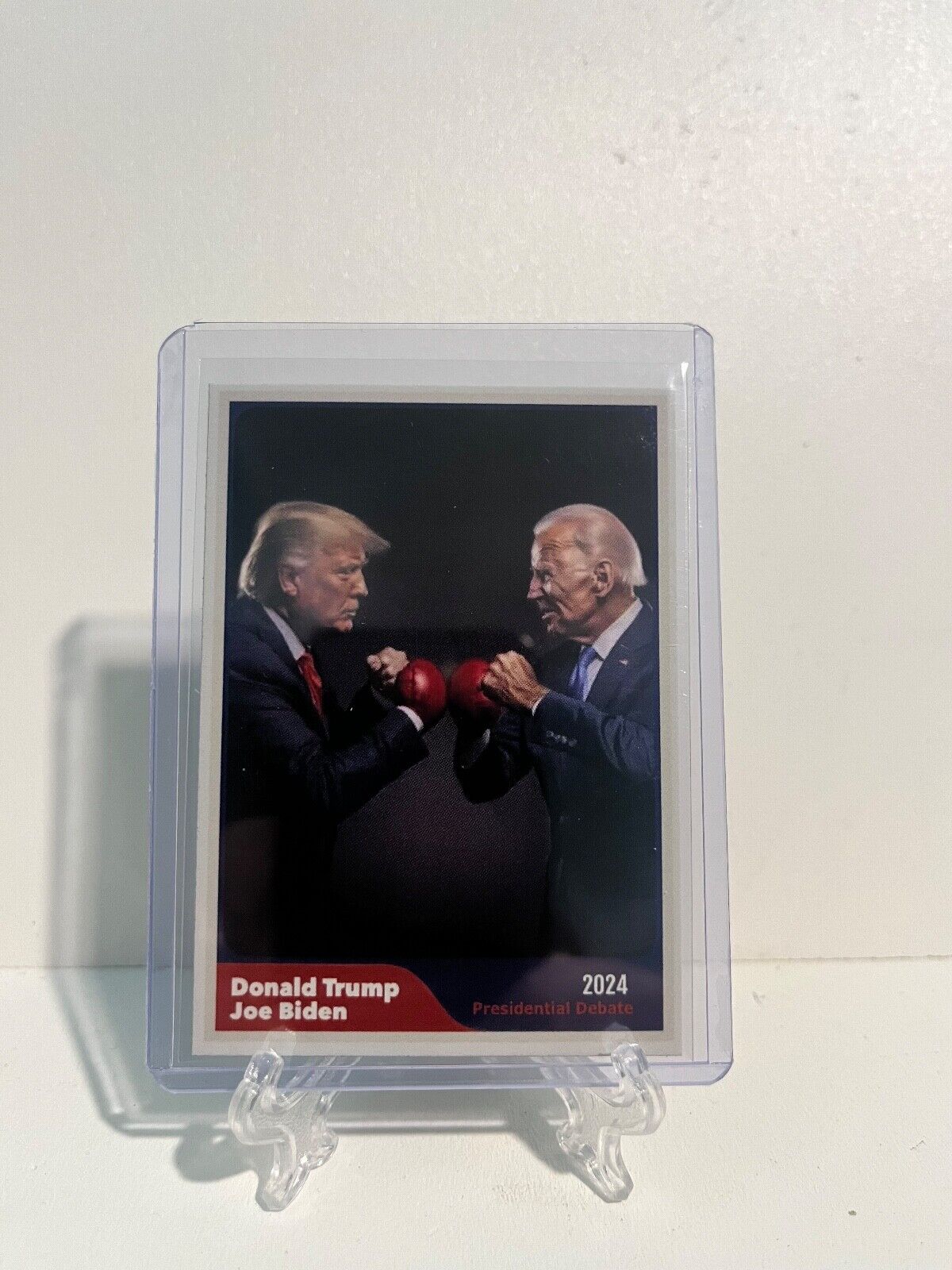 Donald Trump VS Joe Biden U.S President Custom Made Trading Card (Round 2)