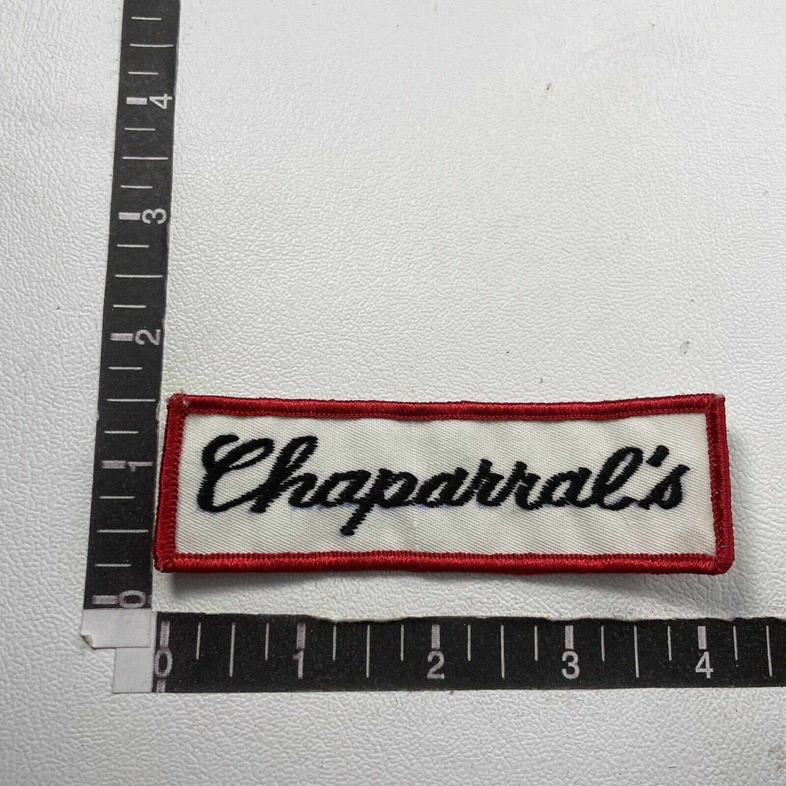 Vtg CHAPARRAL’S Patch (Race Car Auto Related I Think) 01AJ