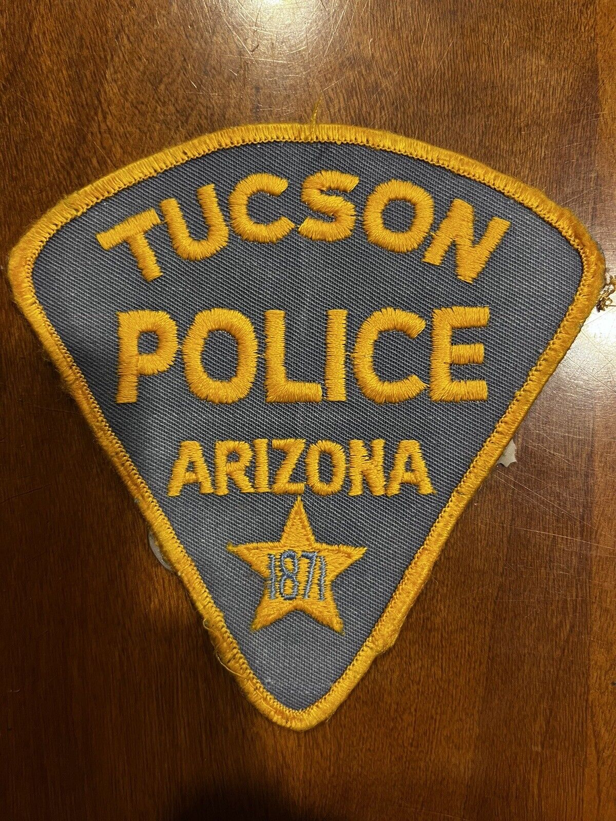 Tucson, Arizona Police Patch